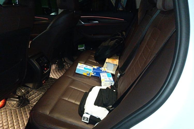 Used BMW X3 2020 xDrive28i M Sport Package Left Rear Seat