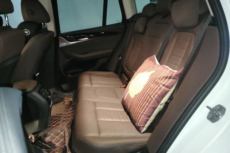 Used BMW X3 2020 xDrive25i M Sport Package Left Rear Seat
