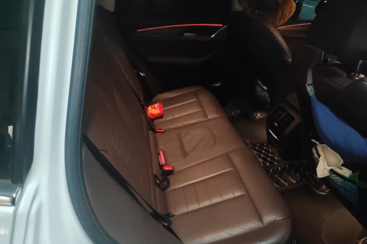 Used BMW X3 2020 xDrive28i Luxury Package Left Rear Seat