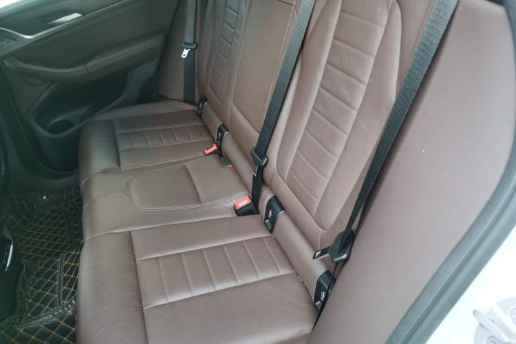 Used BMW X3 2020 xDrive28i M Sport Package Left Rear Seat