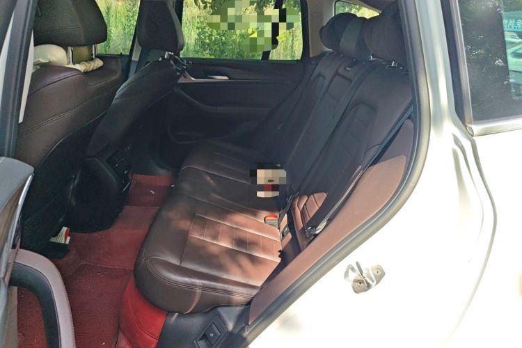 Used BMW X3 2020 xDrive28i M Sport Package Left Rear Seat