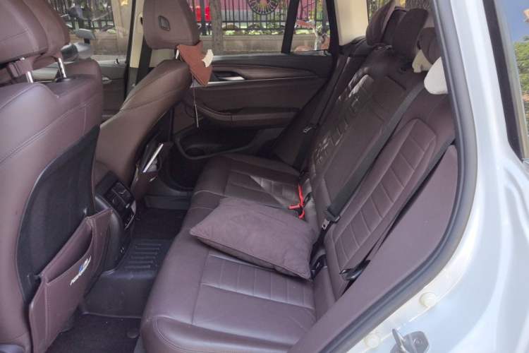Used BMW X3 2020 xDrive28i M Sport Package Left Rear Seat