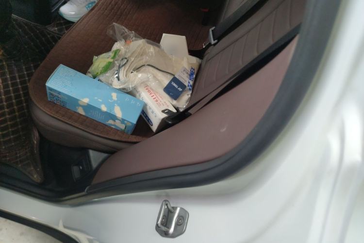 Used BMW X3 2020 xDrive25i Luxury Package Left Rear Seat