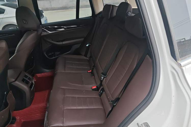 Used BMW X3 2020 xDrive30i Luxury Model with M Sport Package Left Rear Seat