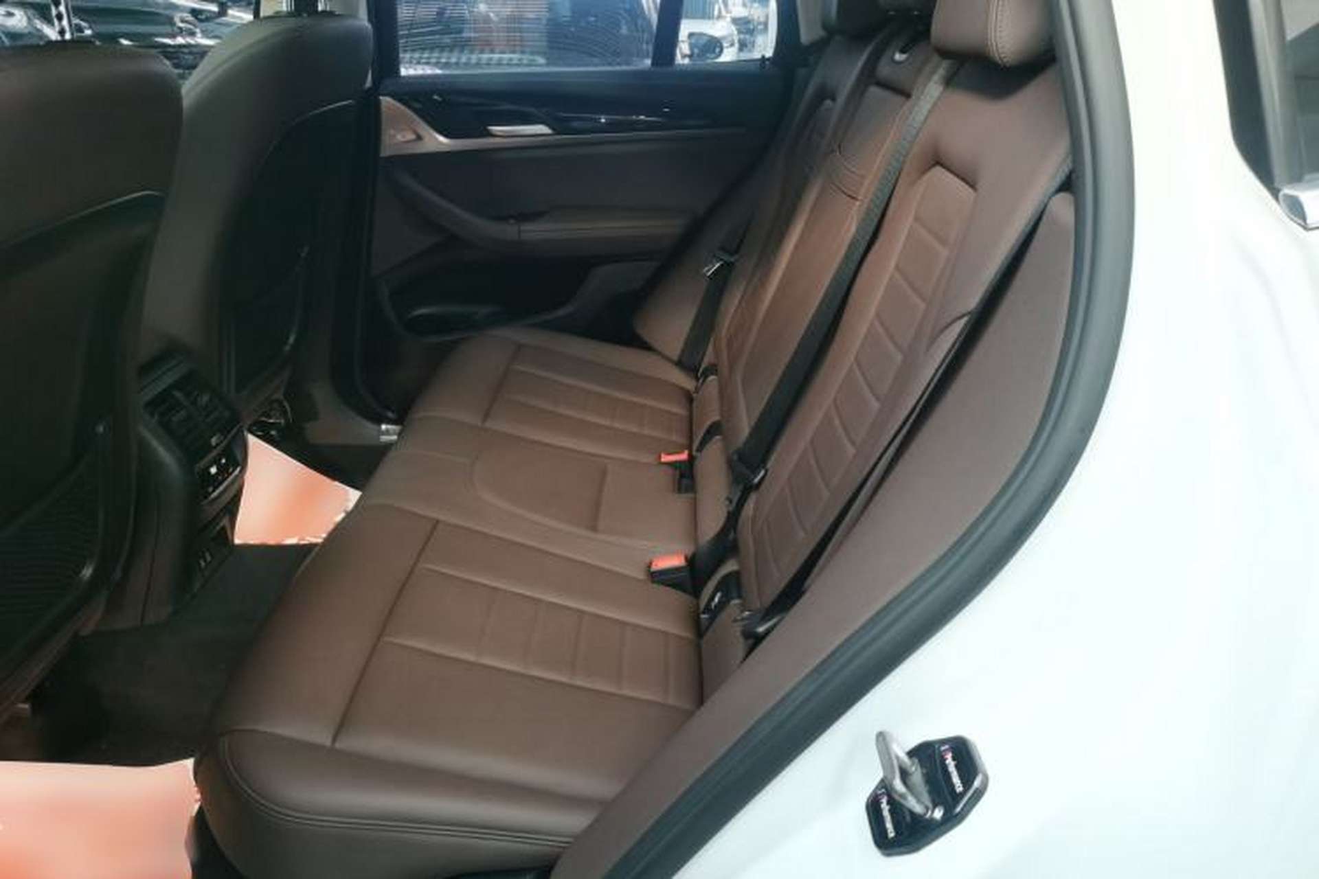 Used BMW X3 2020 xDrive25i Luxury Package Left Rear Seat
