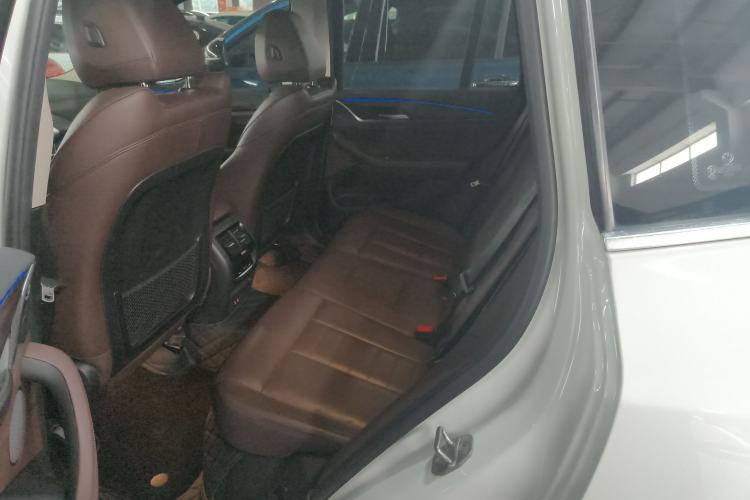 Used BMW X3 2020 xDrive28i M Sport Package Left Rear Seat