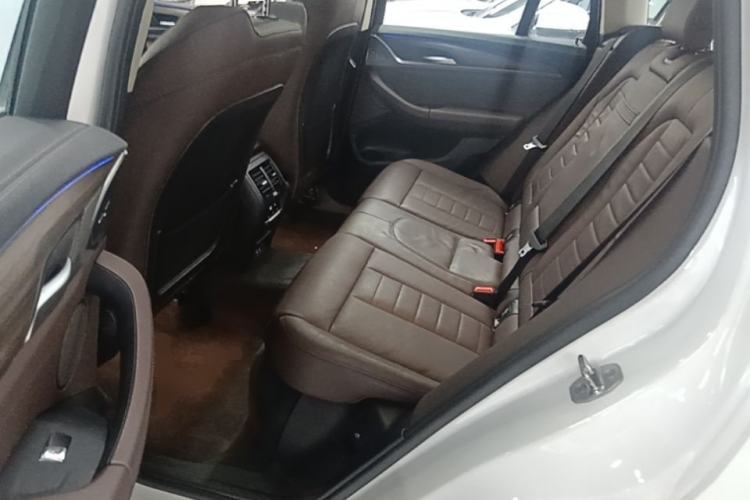 Used BMW X3 2020 xDrive28i Luxury Package Left Rear Seat