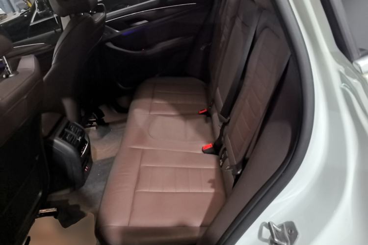 Used BMW X3 2020 xDrive28i M Sport Package Left Rear Seat