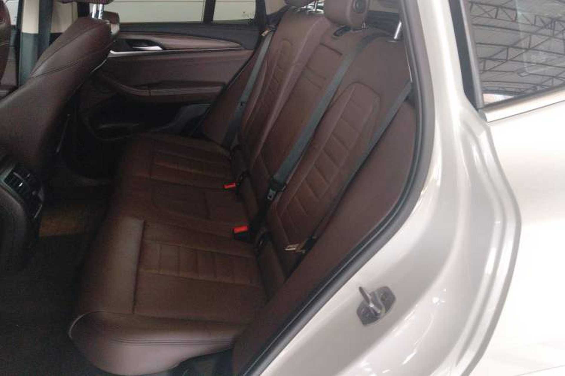 Used BMW X3 2020 xDrive28i M Sport Package Left Rear Seat
