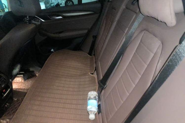 Used BMW X3 2020 xDrive25i Luxury Package Left Rear Seat