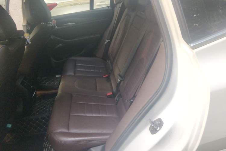 Used BMW X3 2020 xDrive28i M Sport Package Left Rear Seat
