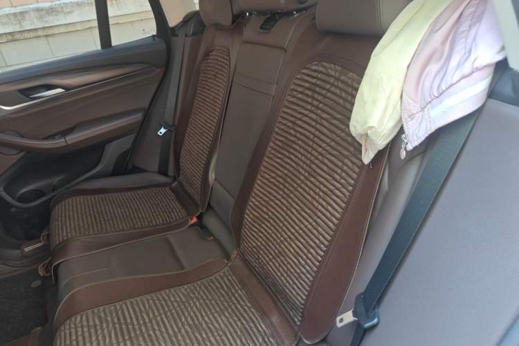 Used BMW X3 2020 xDrive28i M Sport Package Left Rear Seat