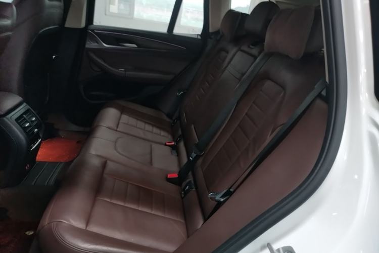 Used BMW X3 2020 xDrive28i M Sport Package Left Rear Seat