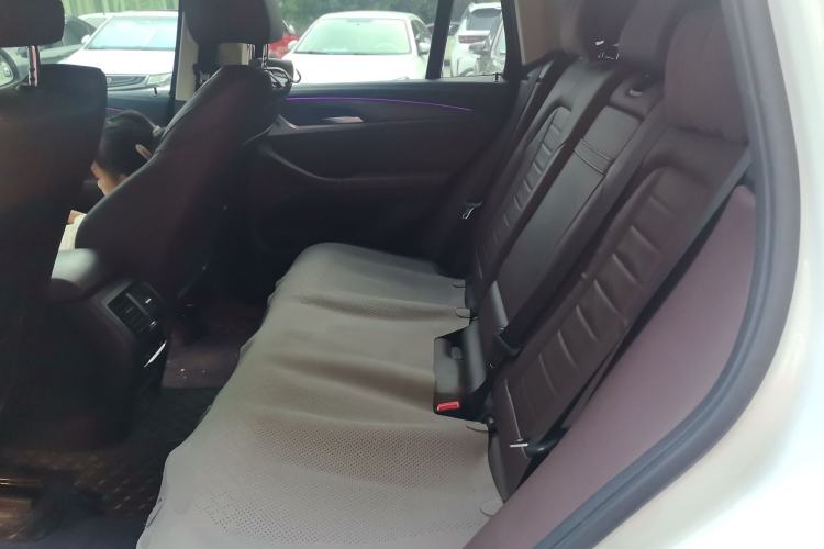 Used BMW X3 2020 xDrive28i M Sport Package Left Rear Seat