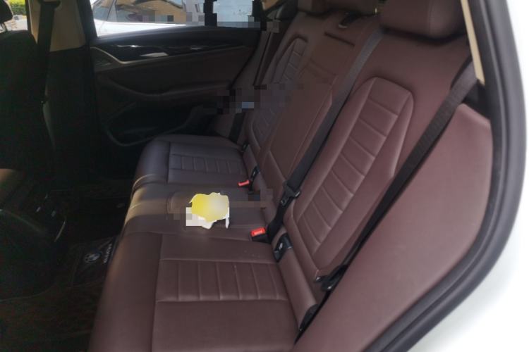 Used BMW X3 2020 xDrive25i Luxury Package Left Rear Seat