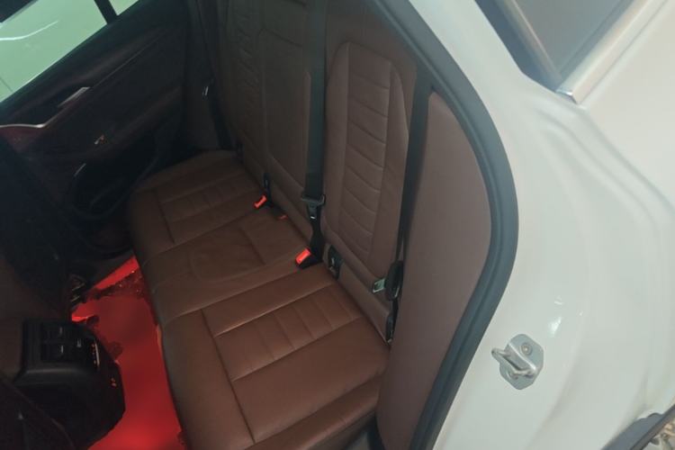Used BMW X3 2020 xDrive28i Luxury Package Left Rear Seat