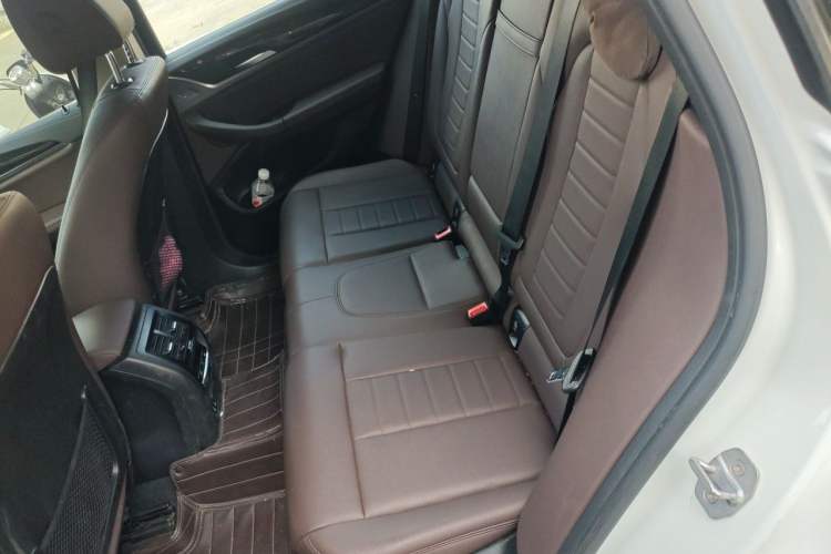 Used BMW X3 2020 xDrive25i Luxury Package Left Rear Seat