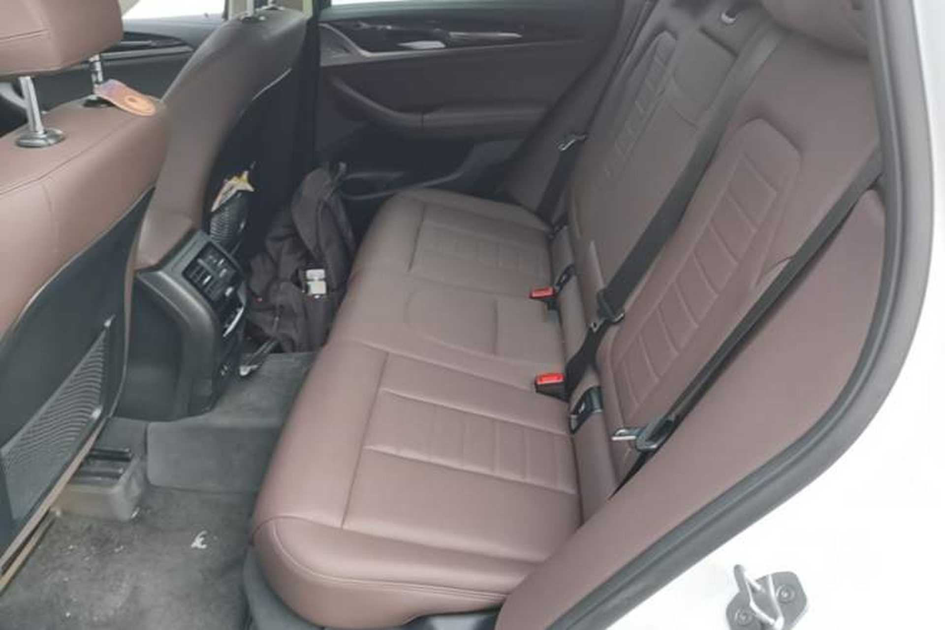 Used BMW X3 2020 xDrive25i M Sport Package Left Rear Seat