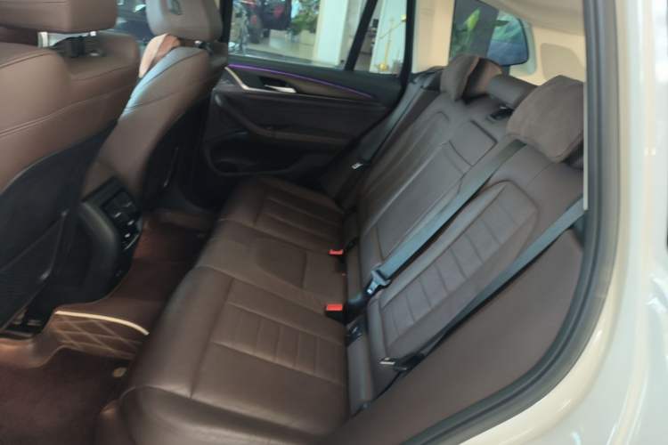 Used BMW X3 2020 xDrive28i M Sport Package Left Rear Seat