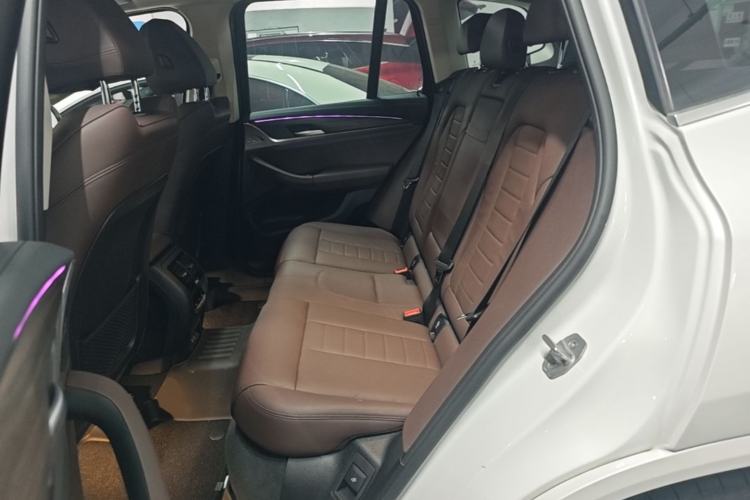Used BMW X3 2020 xDrive28i M Sport Package Left Rear Seat