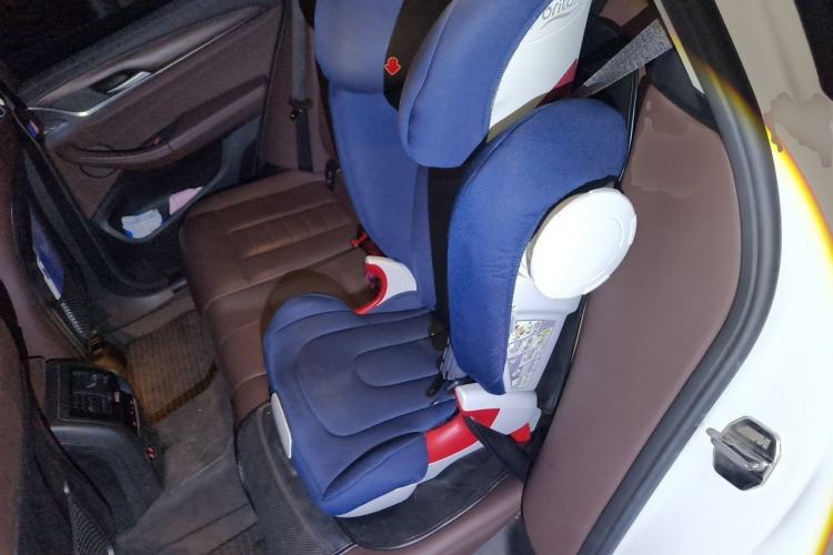 Used BMW X3 2020 xDrive28i Luxury Package Left Rear Seat