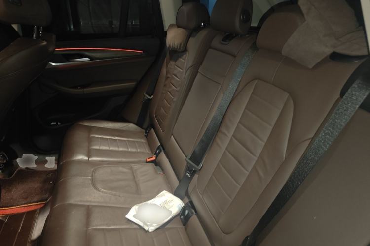 Used BMW X3 2020 xDrive28i M Sport Package Left Rear Seat