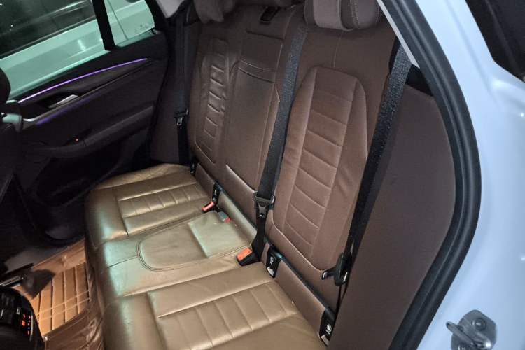 Used BMW X3 2020 xDrive28i M Sport Package Left Rear Seat