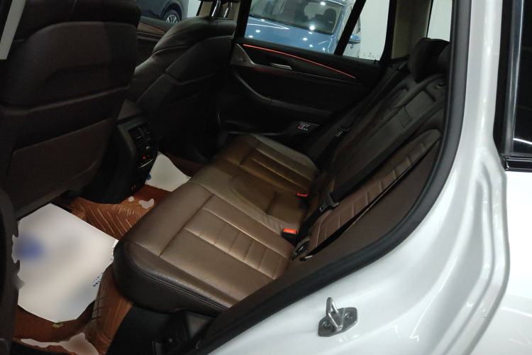 Used BMW X3 2020 xDrive28i Luxury Package Left Rear Seat