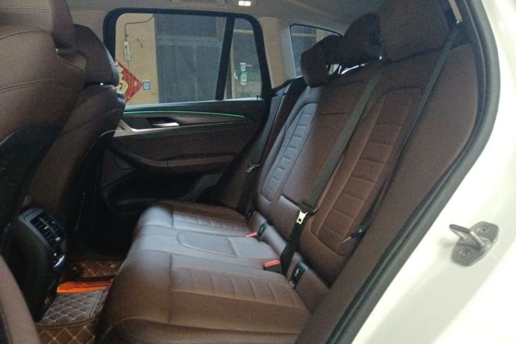 Used BMW X3 2020 xDrive28i M Sport Package Left Rear Seat