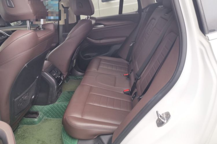 Used BMW X3 2020 xDrive28i M Sport Package Left Rear Seat