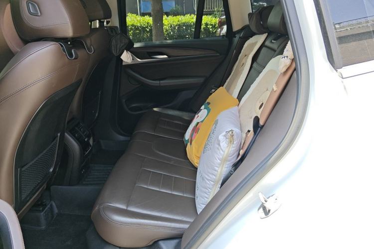 Used BMW X3 2020 xDrive28i M Sport Package Left Rear Seat