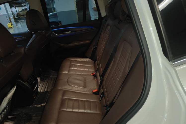 Used BMW X3 2020 xDrive28i M Sport Package Left Rear Seat