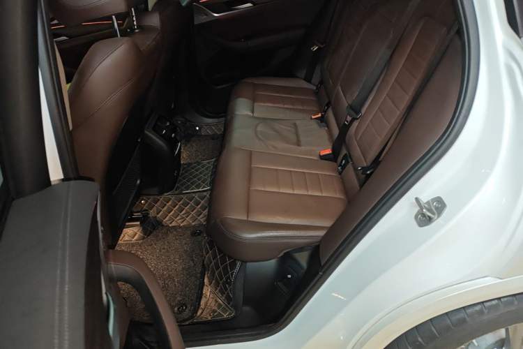 Used BMW X3 2020 xDrive28i M Sport Package Left Rear Seat