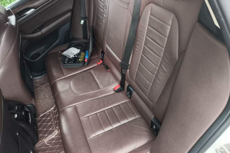 Used BMW X3 2020 xDrive28i M Sport Package Left Rear Seat