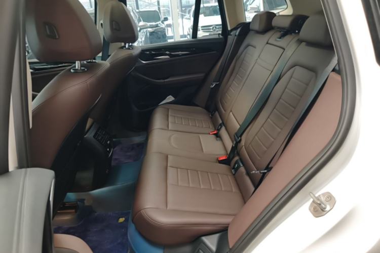 Used BMW X3 2020 xDrive25i Luxury Package Left Rear Seat