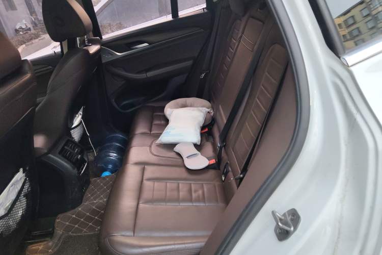 Used BMW X3 2020 xDrive28i Luxury Package Left Rear Seat