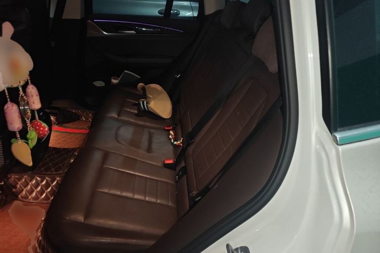 Used BMW X3 2020 xDrive30i Luxury Model with M Sport Package Left Rear Seat