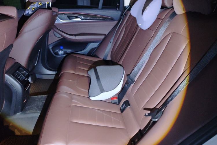 Used BMW X3 2020 xDrive30i Luxury Model with M Sport Package Left Rear Seat