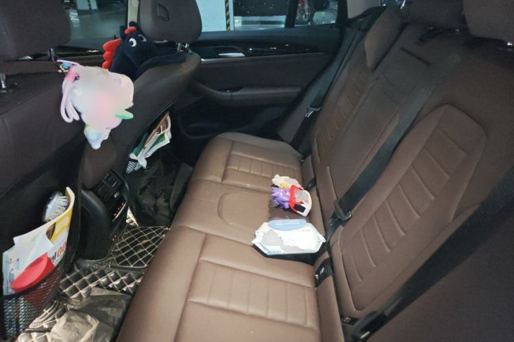 Used BMW X3 2020 xDrive25i M Sport Package Left Rear Seat