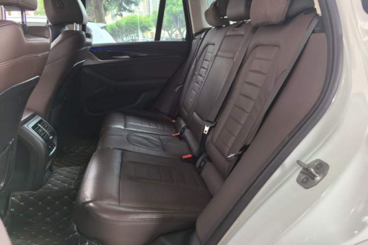 Used BMW X3 2020 xDrive30i Luxury Model with M Sport Package Left Rear Seat