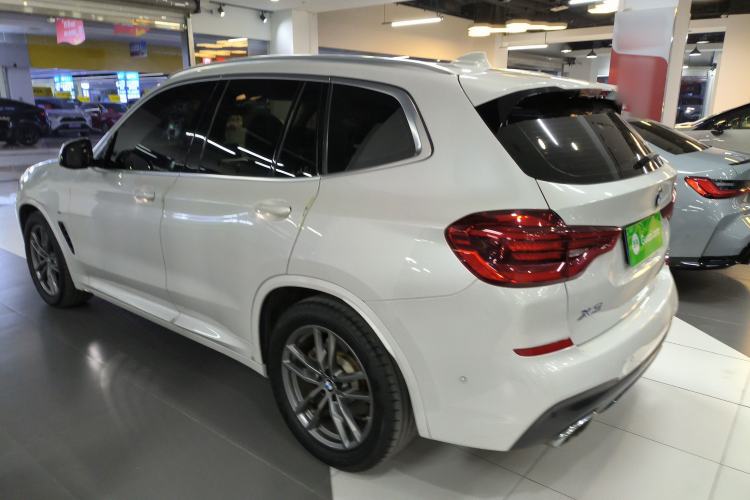 Used BMW X3 2020 xDrive28i M Sport Package Left Side