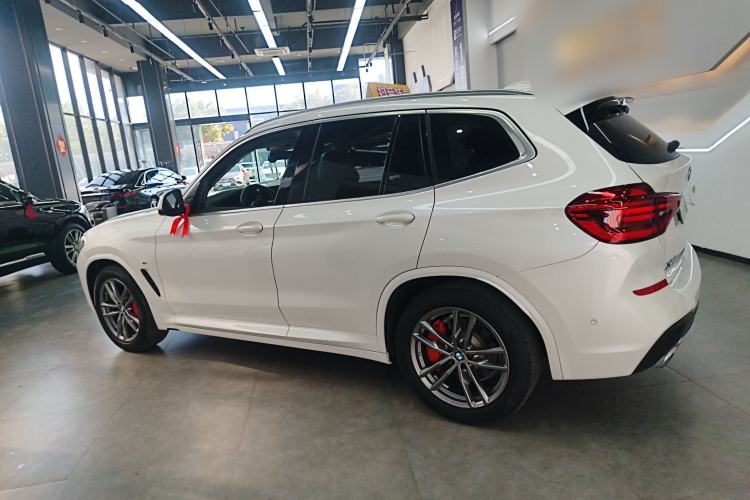 Used BMW X3 2020 xDrive28i M Sport Package Left Side