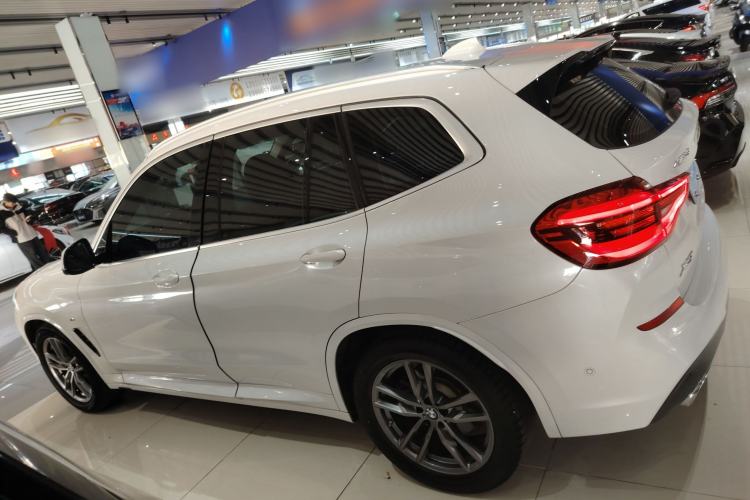 Used BMW X3 2020 xDrive28i M Sport Package Left Side