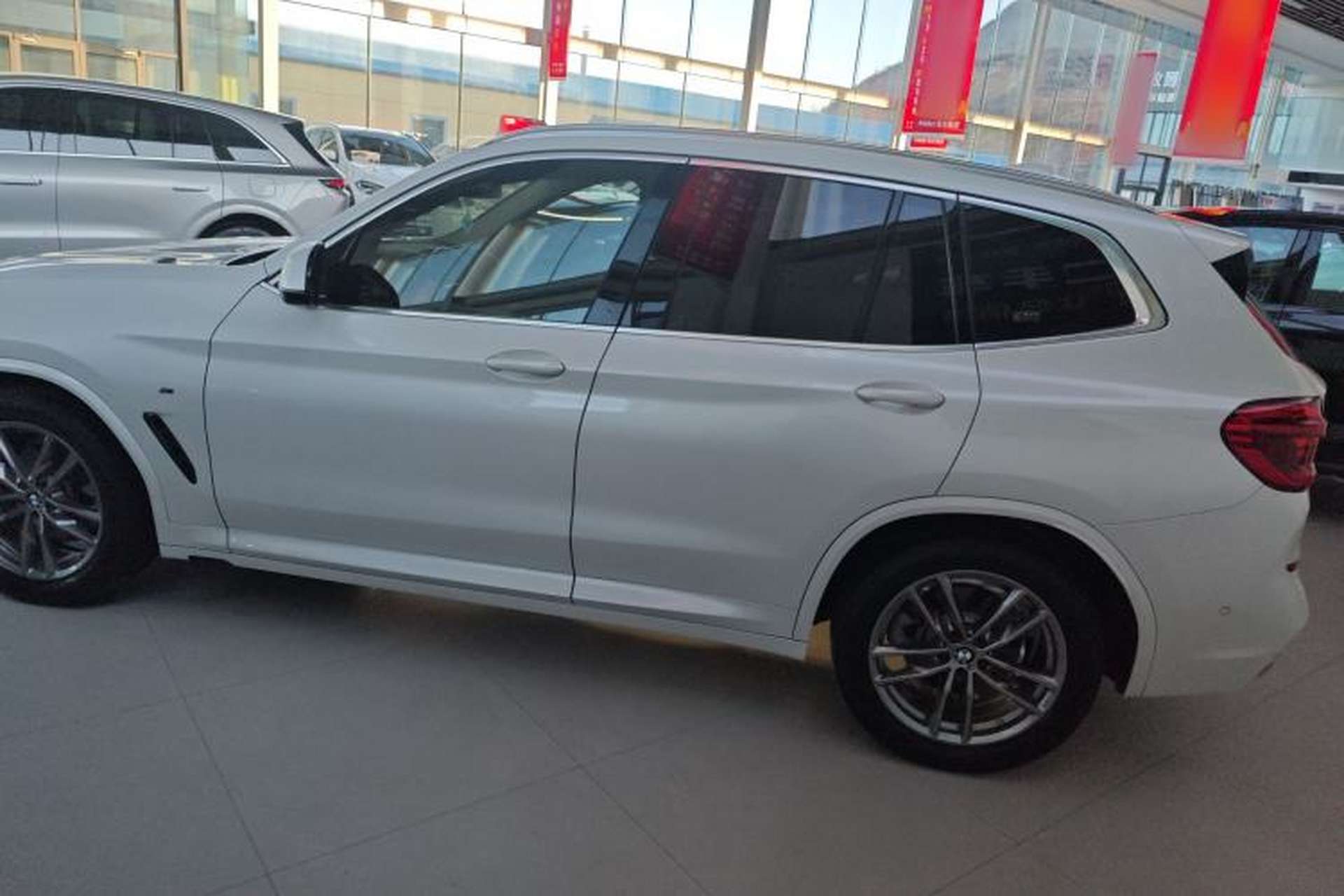 Used BMW X3 2020 xDrive28i M Sport Package Left Side