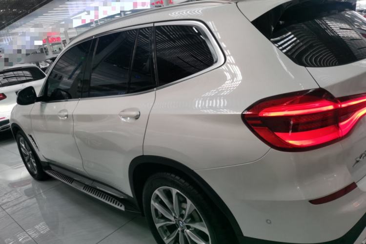 Used BMW X3 2020 xDrive25i Luxury Package Left Side