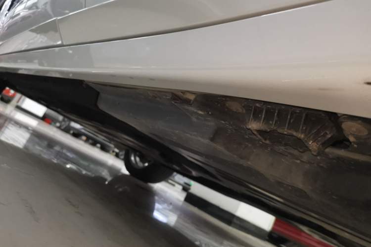 Used BMW X3 2020 xDrive28i M Sport Package Left Side Sill