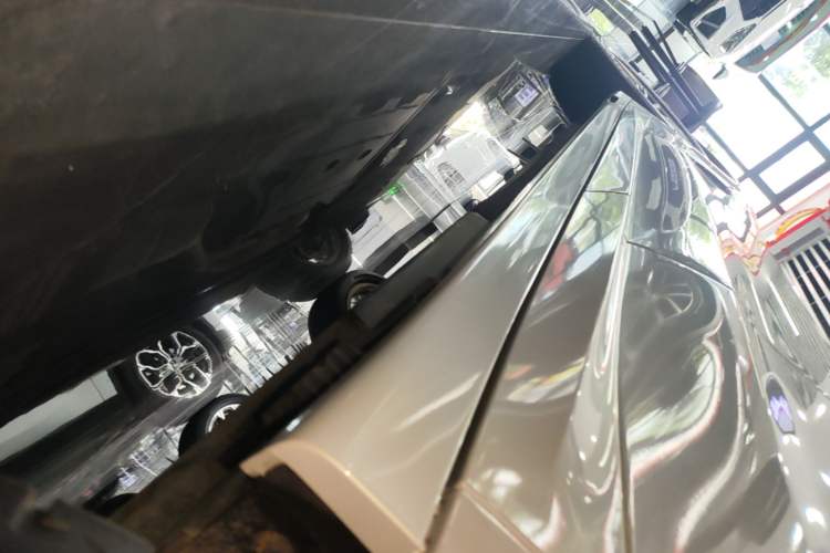 Used BMW X3 2020 xDrive28i M Sport Package Left Side Sill