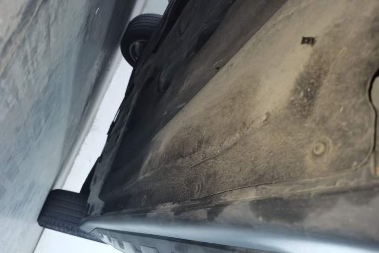 Used BMW X3 2020 xDrive28i Luxury Package Left Side Sill