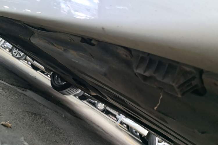 Used BMW X3 2020 xDrive28i M Sport Package Left Side Sill