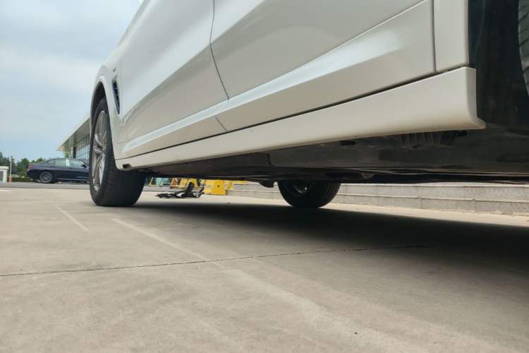 Used BMW X3 2020 xDrive28i M Sport Package Left Side Sill